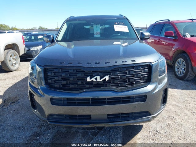 2022 KIA TELLURIDE EX VIN: 5XYP3DHC8NG252334