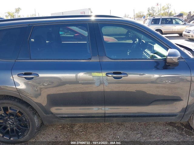 2022 KIA TELLURIDE EX VIN: 5XYP3DHC8NG252334