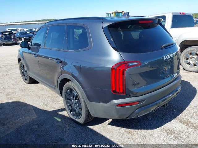 2022 KIA TELLURIDE EX VIN: 5XYP3DHC8NG252334