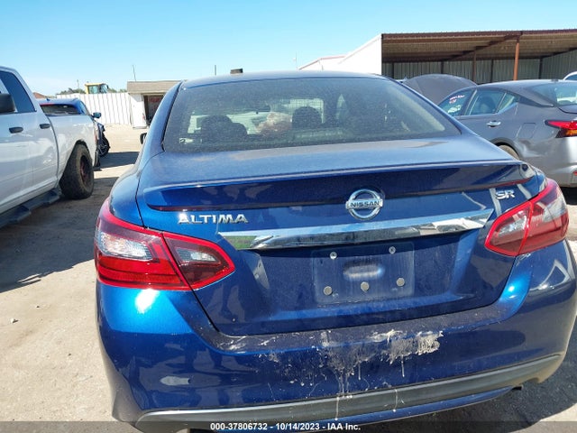 2018 NISSAN ALTIMA 2.5 SR VIN: 1N4AL3AP3JC223356
