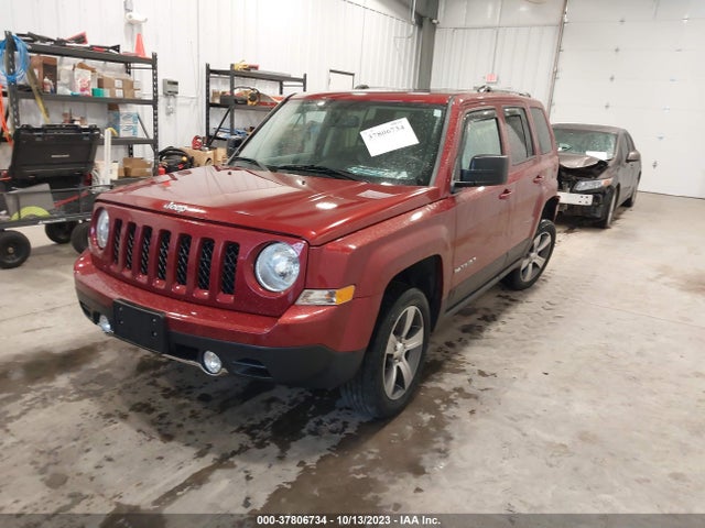 2016 JEEP PATRIOT HIGH ALTITUDE EDITION VIN: 1C4NJRFB8GD586112