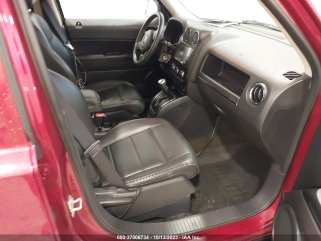 2016 JEEP PATRIOT HIGH ALTITUDE EDITION VIN: 1C4NJRFB8GD586112