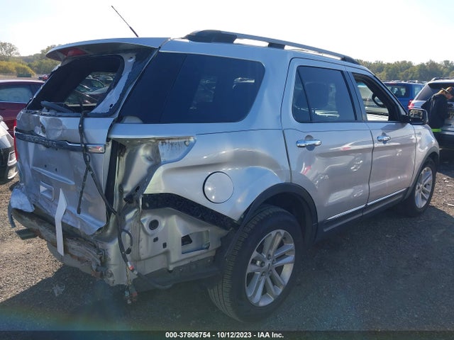 2012 FORD EXPLORER XLT VIN: 1FMHK7D84CGA06980