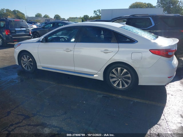 2015 HYUNDAI SONATA SPORT VIN: 5NPE34AF8FH036005