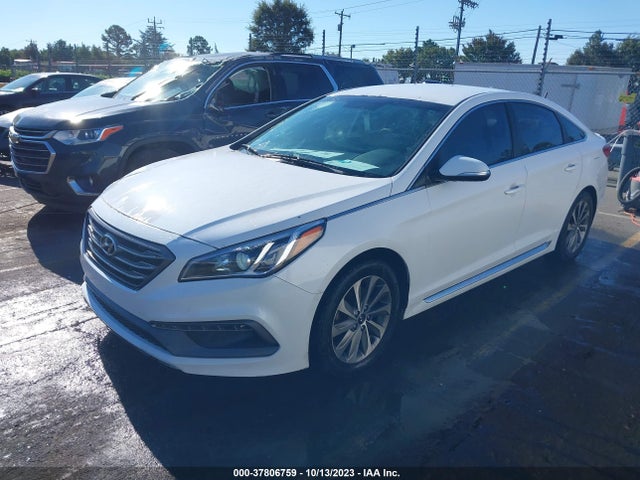 2015 HYUNDAI SONATA SPORT VIN: 5NPE34AF8FH036005