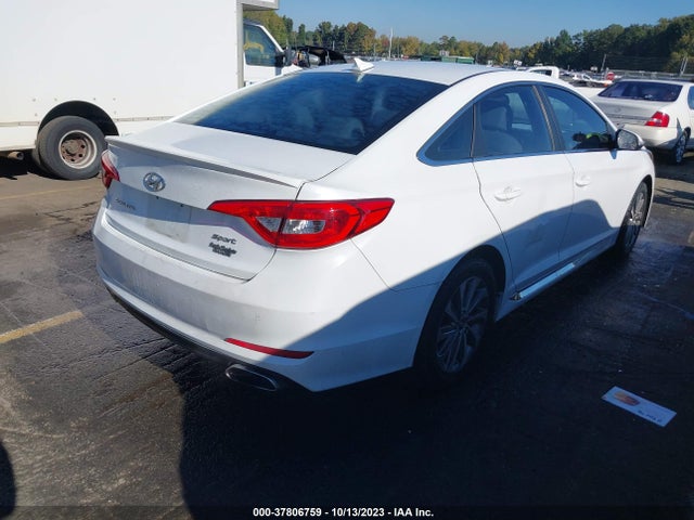 2015 HYUNDAI SONATA SPORT VIN: 5NPE34AF8FH036005