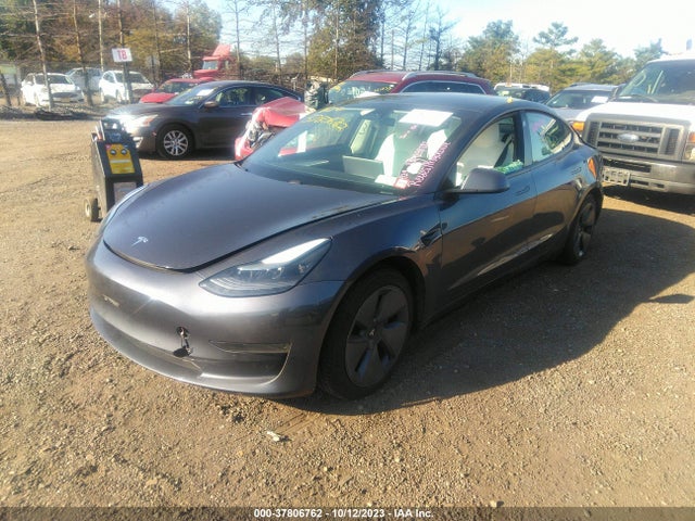 2021 TESLA MODEL 3 5YJ3E1EA5MF019009 Photo 1