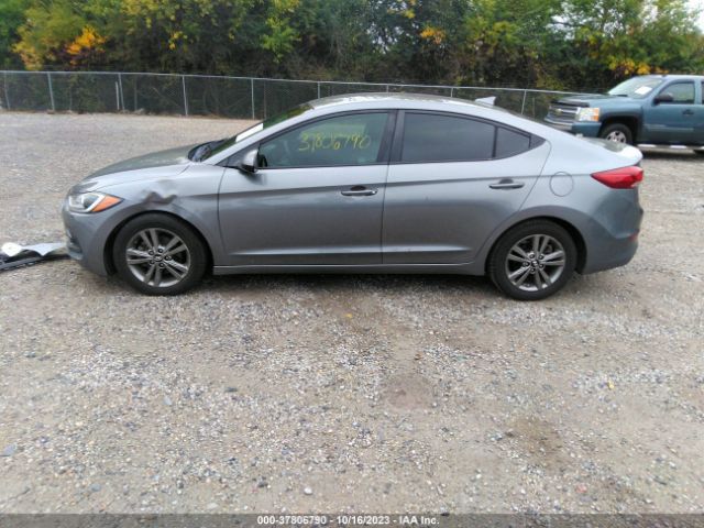 2018 HYUNDAI ELANTRA SEL VIN: 5NPD84LF3JH249415
