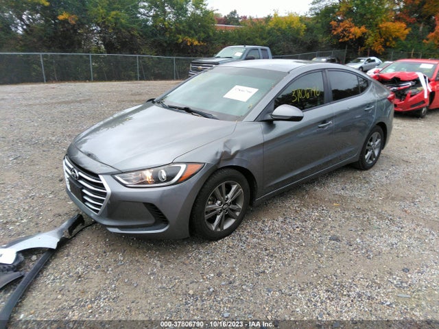 2018 HYUNDAI ELANTRA SEL VIN: 5NPD84LF3JH249415