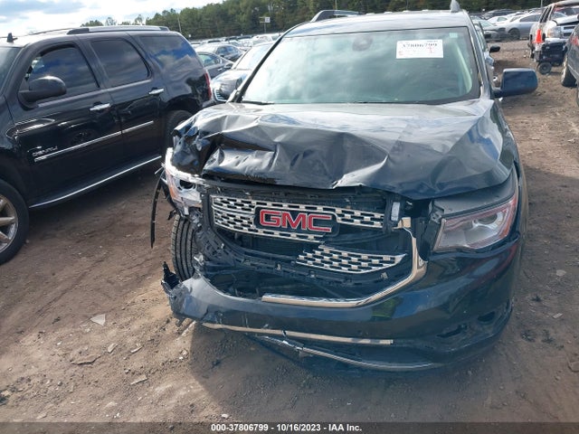 2017 GMC ACADIA DENALI VIN: 1GKKNPLSXHZ277458