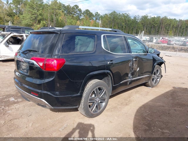 2017 GMC ACADIA DENALI VIN: 1GKKNPLSXHZ277458
