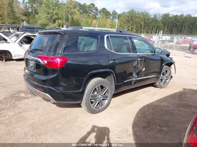 2017 GMC ACADIA DENALI VIN: 1GKKNPLSXHZ277458
