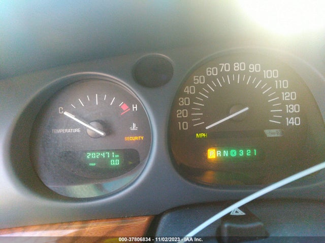 2001 BUICK LESABRE CUSTOM VIN: 1G4HP54K814201724