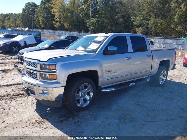 Chevrolet Silverado 1500 1lz 2014 3GCPCSEC9EG235438 Image 2