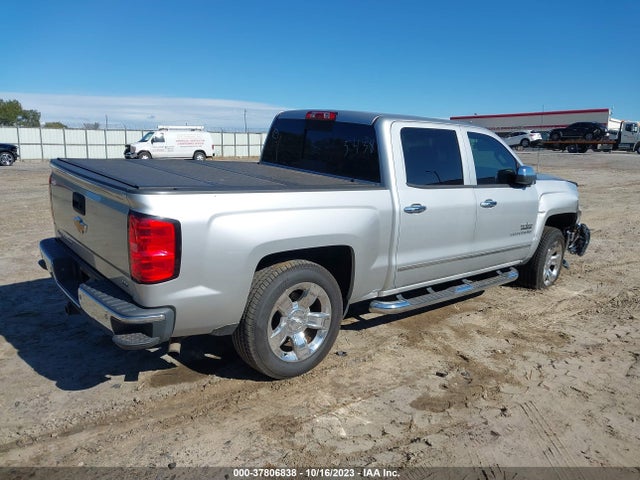 Chevrolet Silverado 1500 1lz 2014 3GCPCSEC9EG235438 Image 4