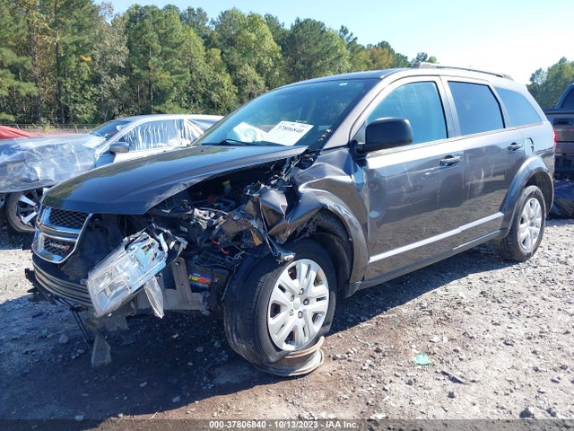 Dodge JOURNEY SE 2016 3C4PDCAB3GT245473 Image 2