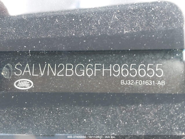 Land Rover Range Rover Evoque Pure 2015 SALVN2BG6FH965655 Image 9