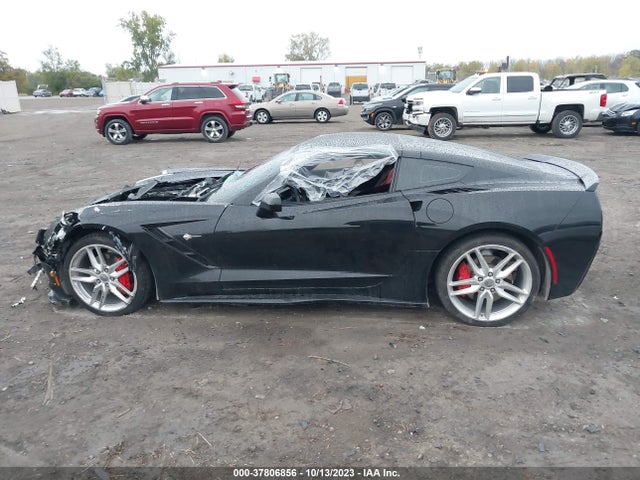 Chevrolet Corvette 1lt 2019 1G1YB2D79K5103965 Image 14