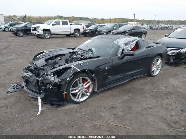 Chevrolet Corvette 1lt 2019 1G1YB2D79K5103965 Image 2