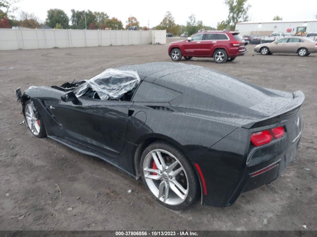 Chevrolet Corvette 1lt 2019 1G1YB2D79K5103965 Image 3