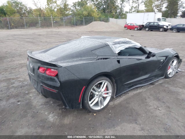 Chevrolet Corvette 1lt 2019 1G1YB2D79K5103965 Image 4