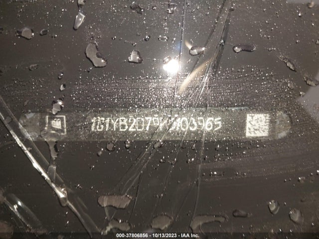 Chevrolet Corvette 1lt 2019 1G1YB2D79K5103965 Image 9
