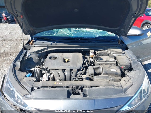 2019 HYUNDAI ELANTRA SEL VIN: 5NPD84LF4KH471866
