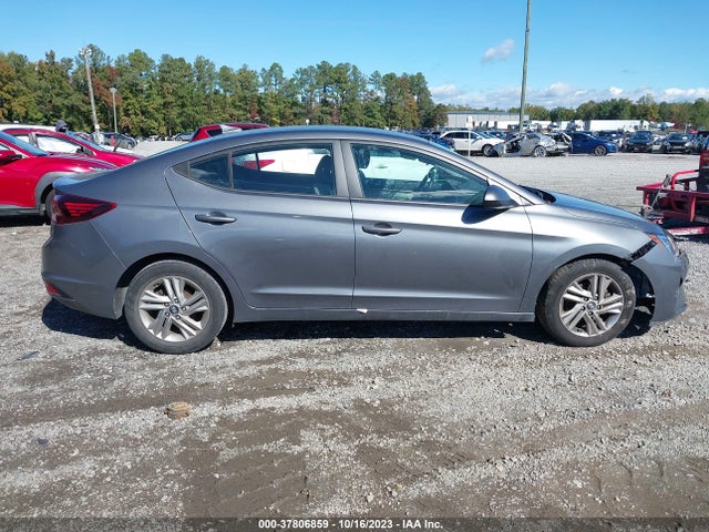 2019 HYUNDAI ELANTRA SEL VIN: 5NPD84LF4KH471866