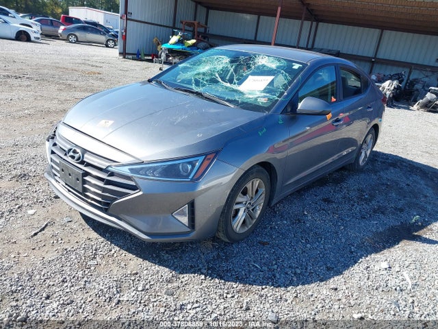 2019 HYUNDAI ELANTRA SEL VIN: 5NPD84LF4KH471866