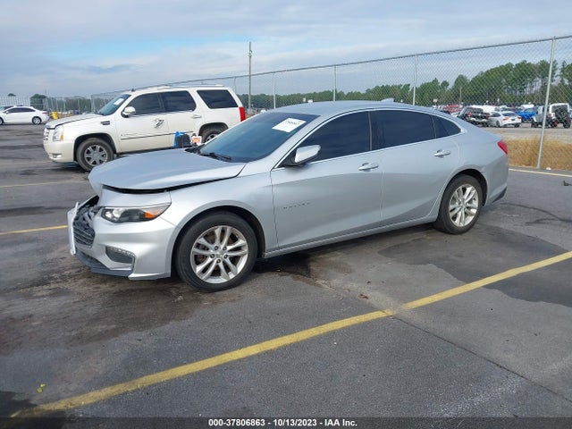 Chevrolet MALIBU LT 2017 1G1ZE5ST0HF174455 Image 2