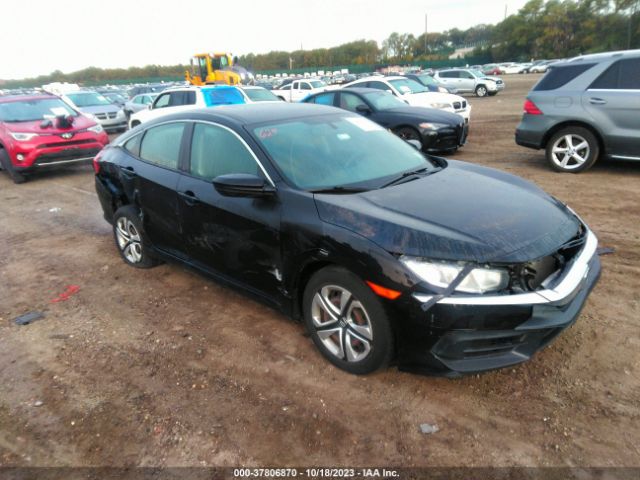 19XFC2F5XGE221316 auction archive image