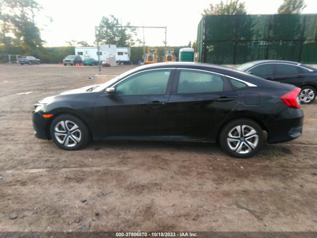 19XFC2F5XGE221316 Honda Civic Sedan Lx