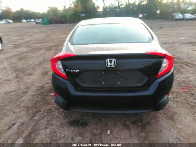 19XFC2F5XGE221316 Honda Civic Sedan Lx