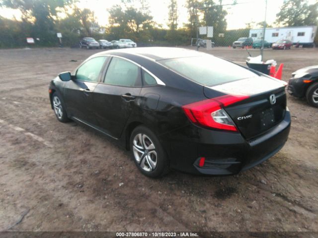 19XFC2F5XGE221316 Honda Civic Sedan Lx