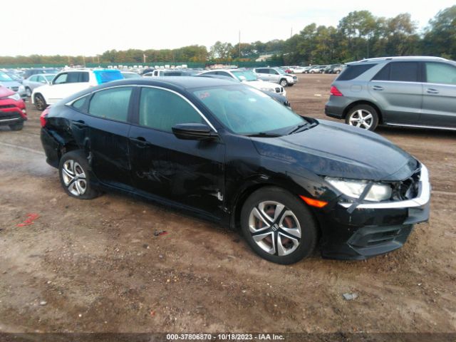 19XFC2F5XGE221316 Honda Civic Sedan Lx