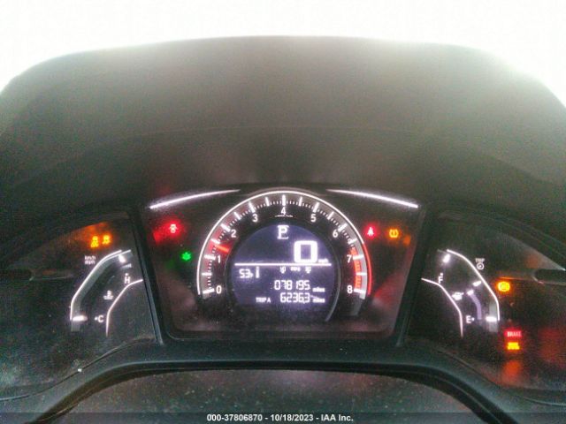 19XFC2F5XGE221316 Honda Civic Sedan Lx