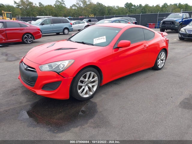 2013 HYUNDAI GENESIS COUPE 2.0T VIN: KMHHT6KD9DU105014