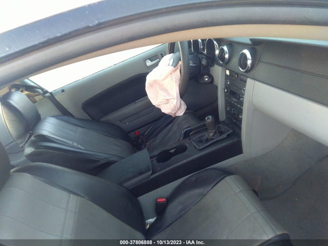 2008 FORD MUSTANG DELUXE/PREMIUM VIN: 1ZVHT80N885119916