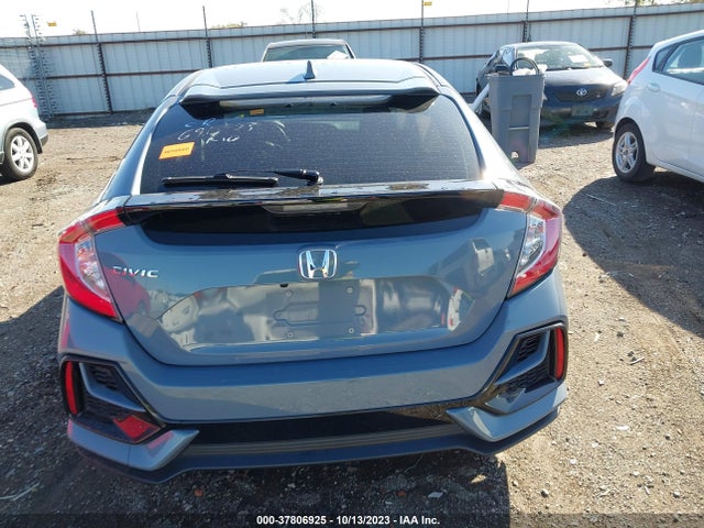 2020 HONDA CIVIC EX VIN: SHHFK7H69LU207254