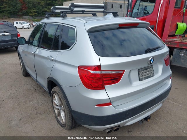 2012 BMW X3 28I VIN: 5UXWX5C51CL717700