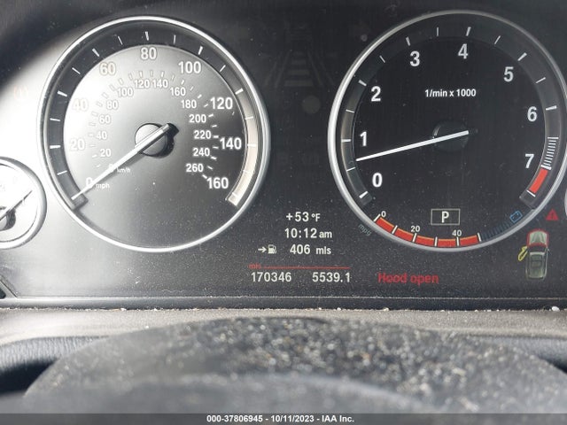 2012 BMW X3 28I VIN: 5UXWX5C51CL717700