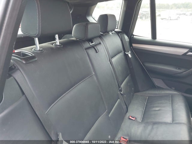 2012 BMW X3 28I VIN: 5UXWX5C51CL717700