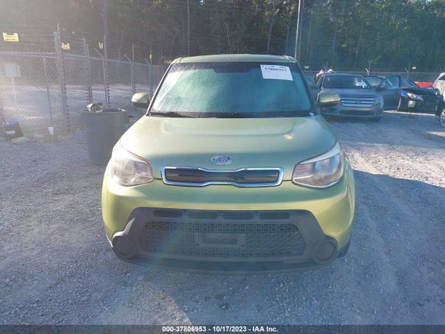 KIA SOUL + 2014 KNDJP3A52E7728896 Image 12