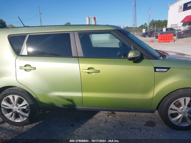 KIA SOUL + 2014 KNDJP3A52E7728896 Image 13