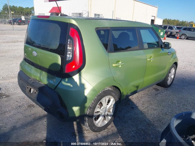 KIA SOUL + 2014 KNDJP3A52E7728896 Image 4