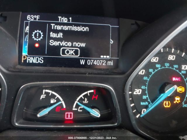 1FADP3J28EL423371 Ford Focus Titanium