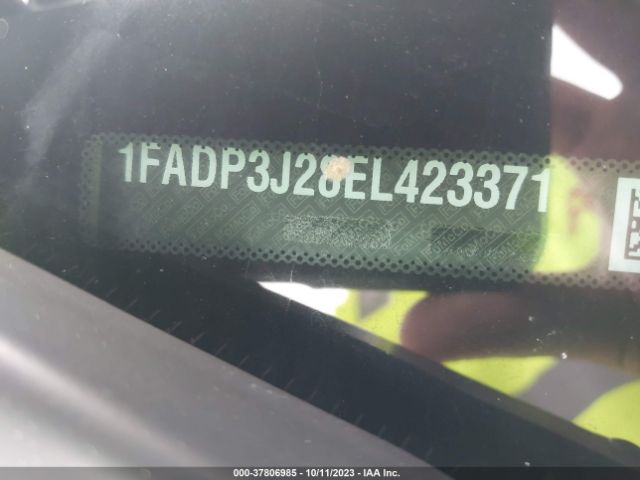 1FADP3J28EL423371 Ford Focus Titanium