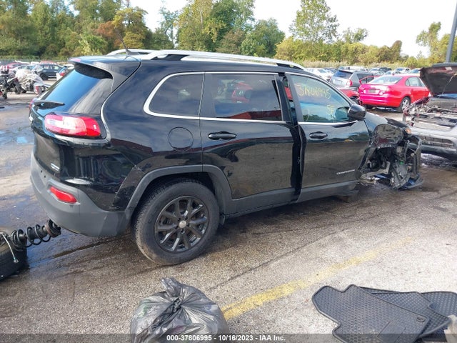 2017 JEEP CHEROKEE LATITUDE VIN: 1C4PJMCB5HW546964