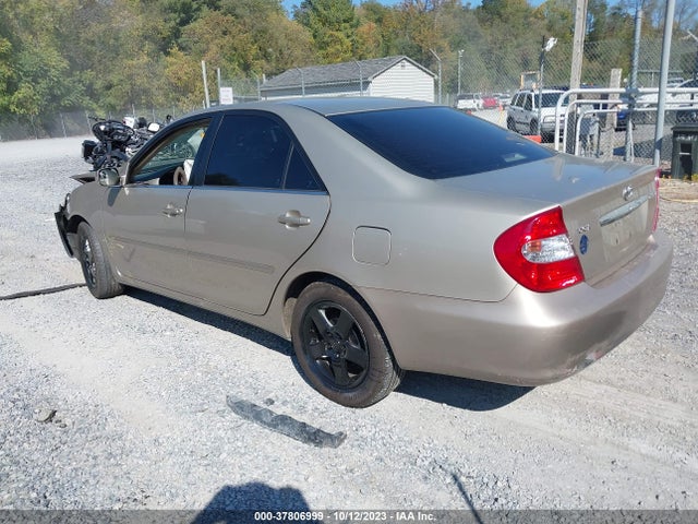 2004 TOYOTA CAMRY LE VIN: 4T1BE32K64U346994