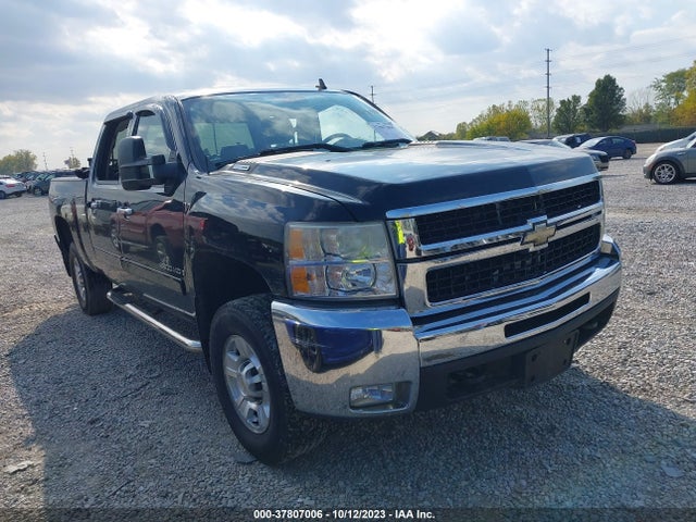 2007 CHEVROLET SILVERADO 2500HD LTZ VIN: 1GCHK23697F531939